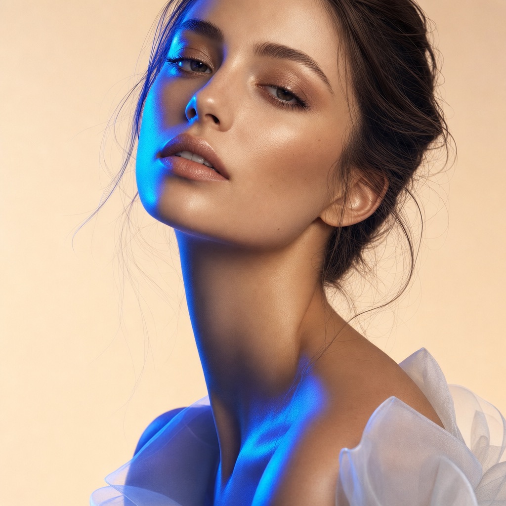 Portrait beauté éditorial